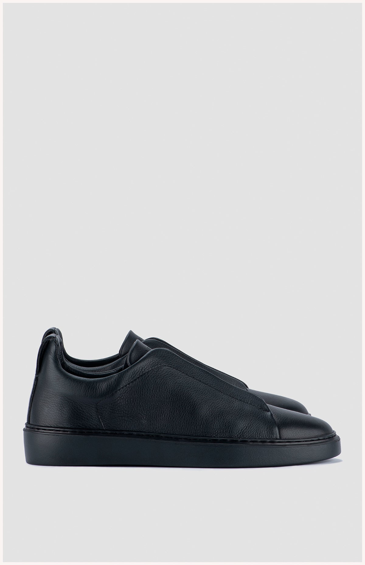 Baskets Aeron Cuir Grainé