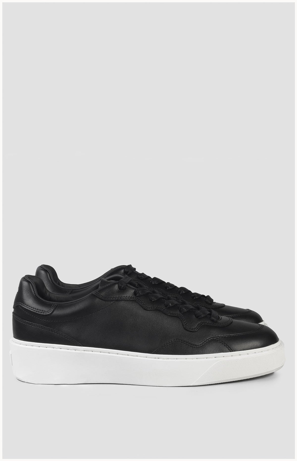 Baskets Otis Cuir Femme