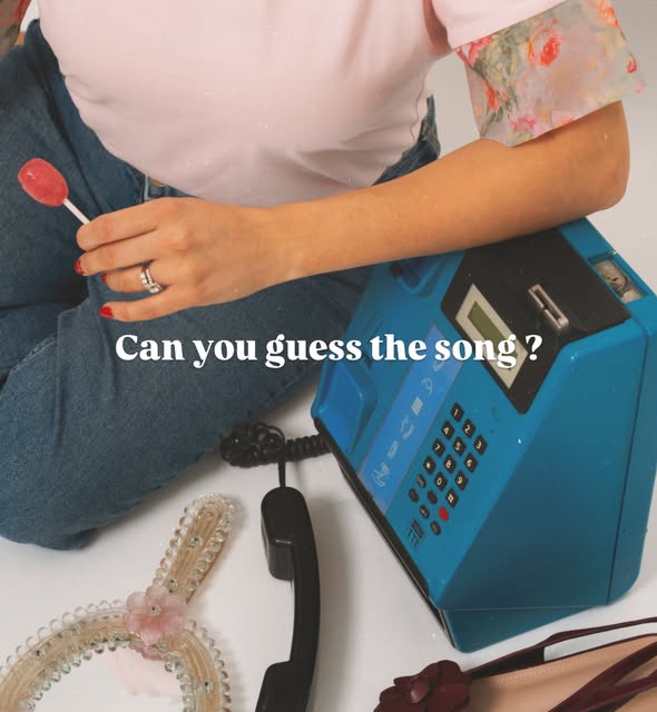 Can you guess the song ?