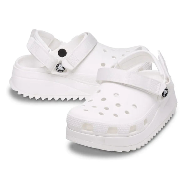 Crocs - Classic Hiker – Blanc - 206772-143