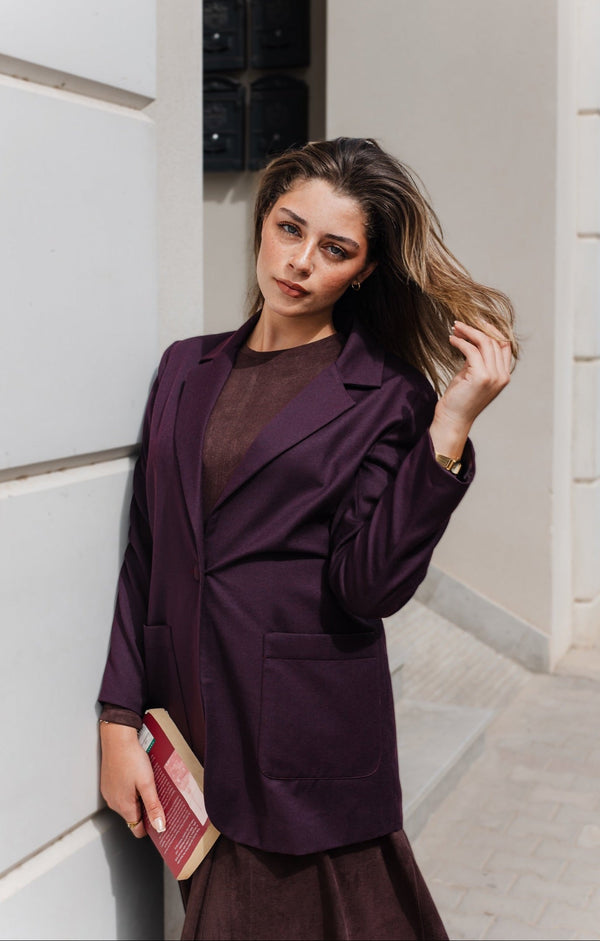 Cachemire Blazer