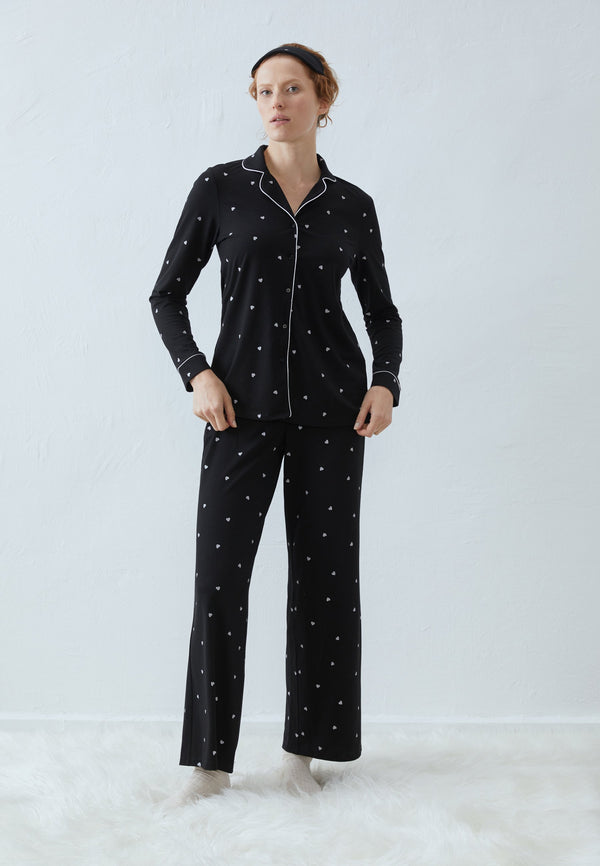 SET - Pyjama - black
