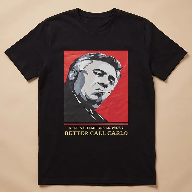 Ancelotti, better call carlo!
