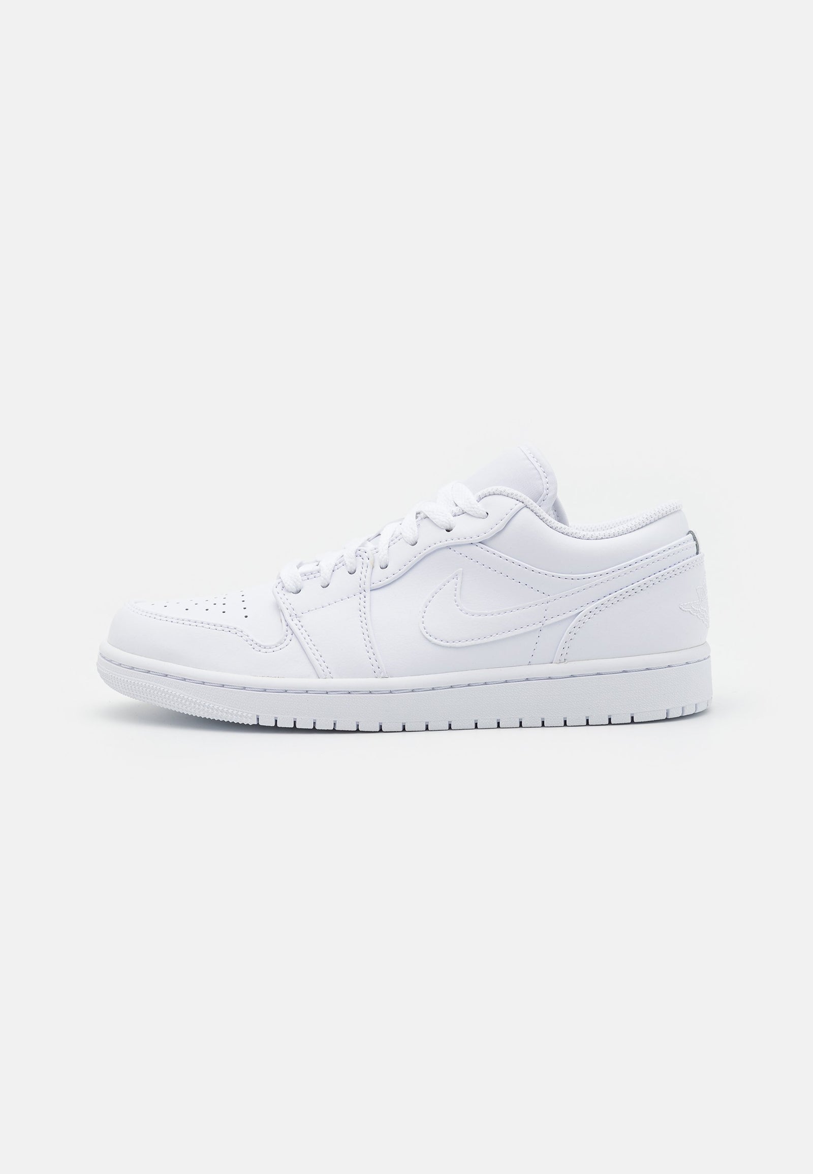 AIR JORDAN 1 LOW - Baskets basses - weiß