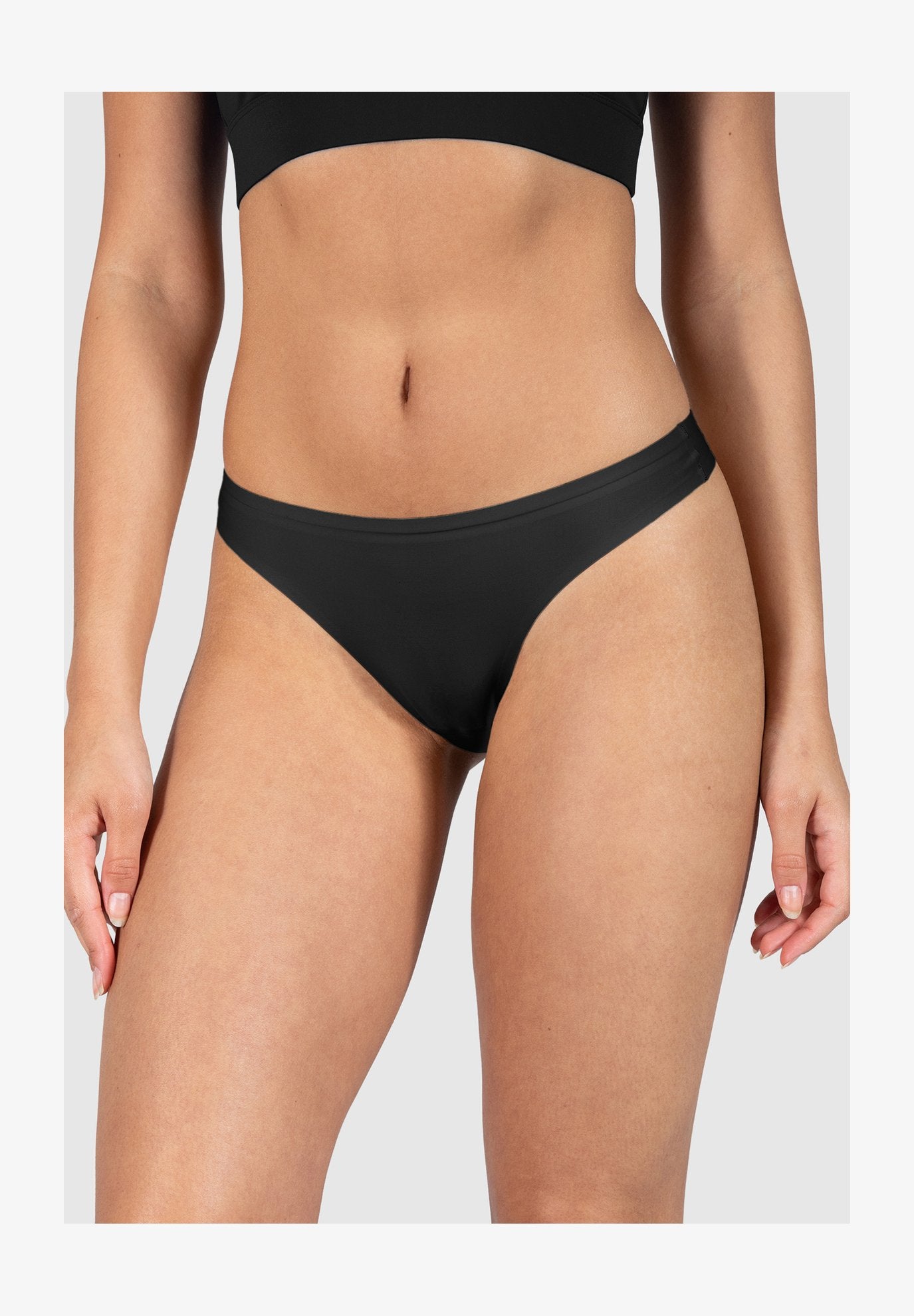 5X FELISHA COMFORT - String - schwarz