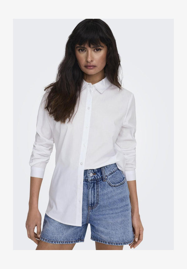 L/S - Chemisier - white