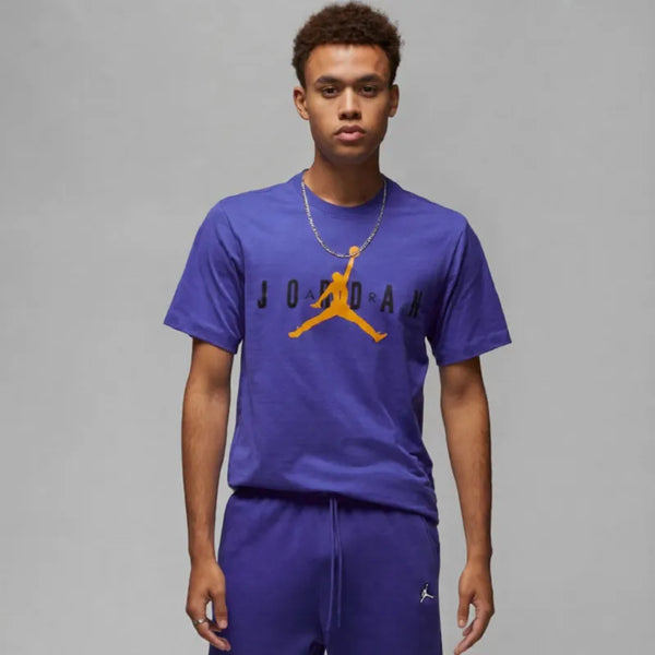 Jordan - M J Jordan Air WaterMark Tee Shirt - CK4212-433
