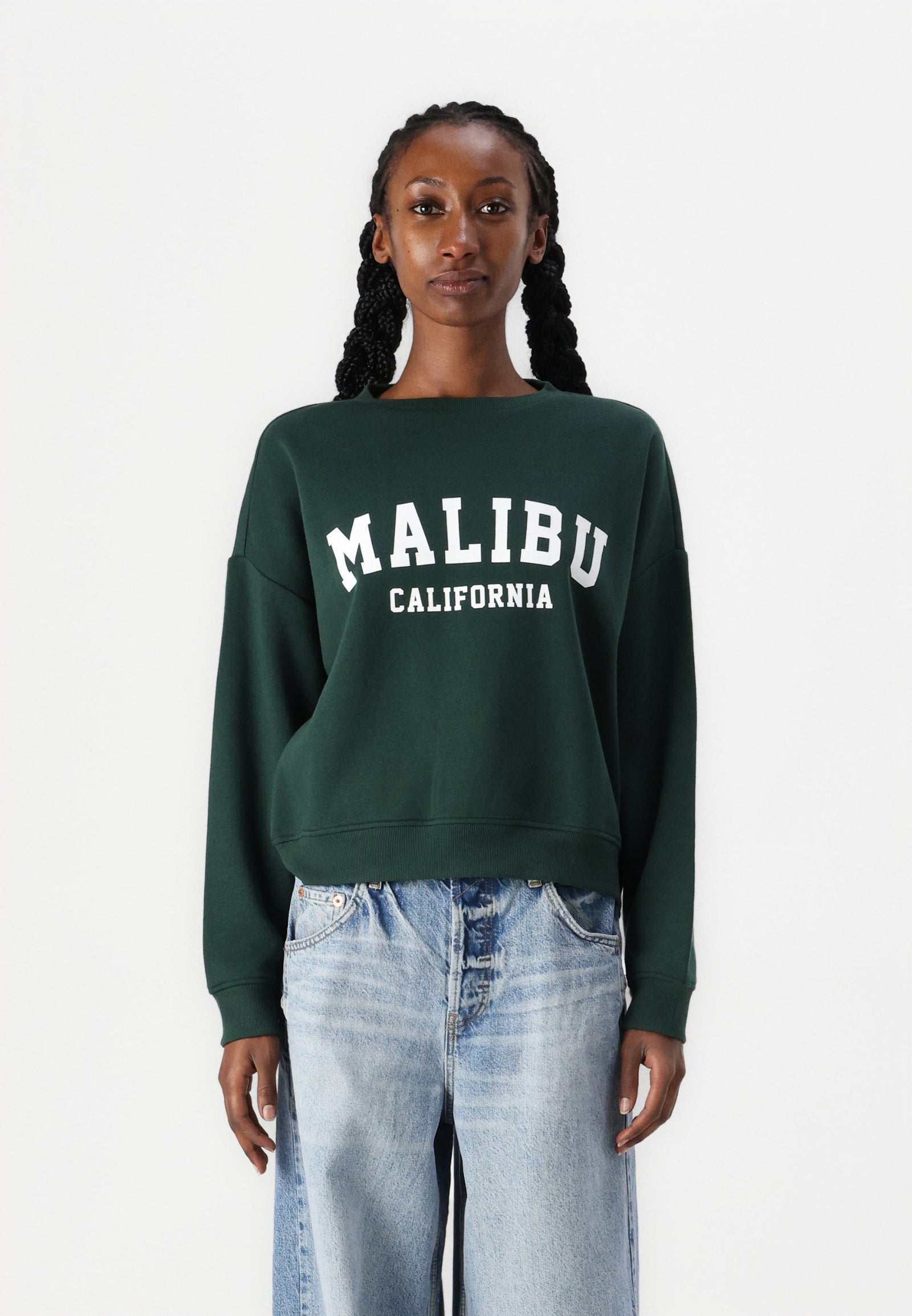 ONL LIFE CREW STATE NOOS - Sweatshirt - pine grove