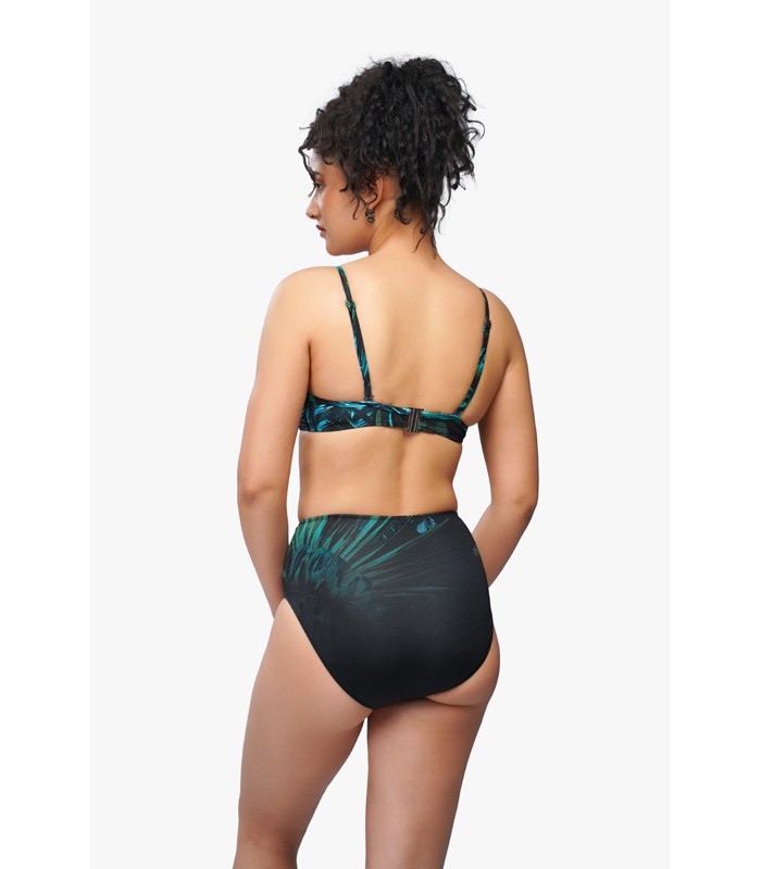 Bikini Push-Up Double Rembourrage Tropical