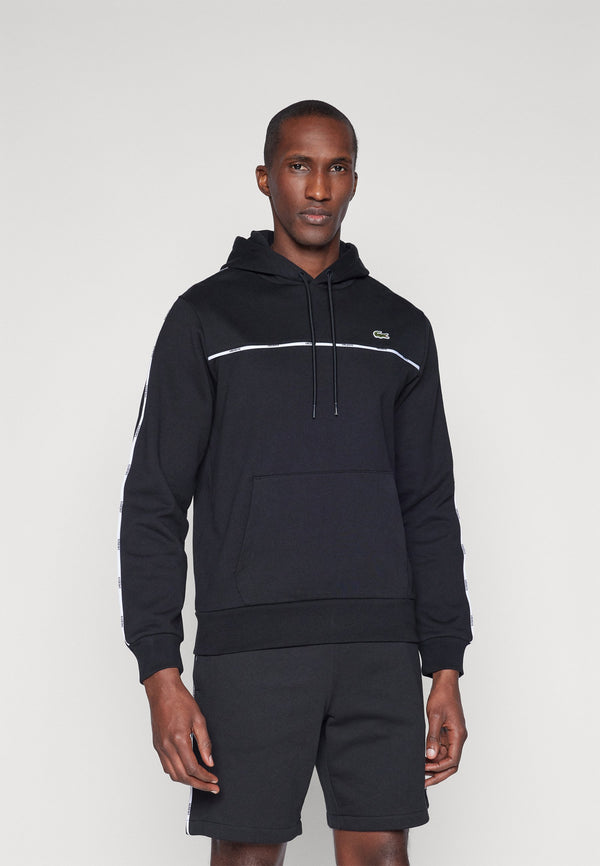 HOODIE TAPE - Sweat à capuche - black