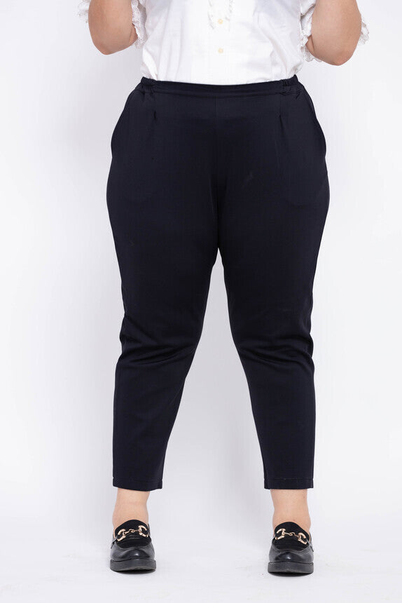 Pantalon Interlock Élastique Grammage Lourd
