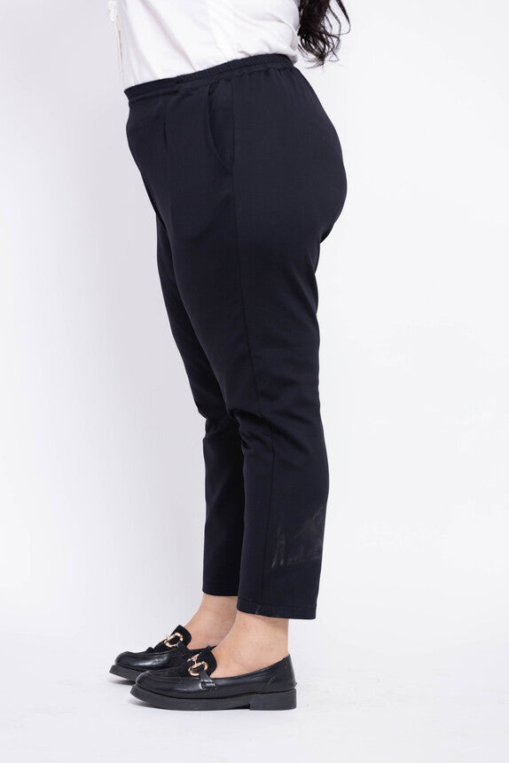 Pantalon Interlock Élastique Grammage Lourd