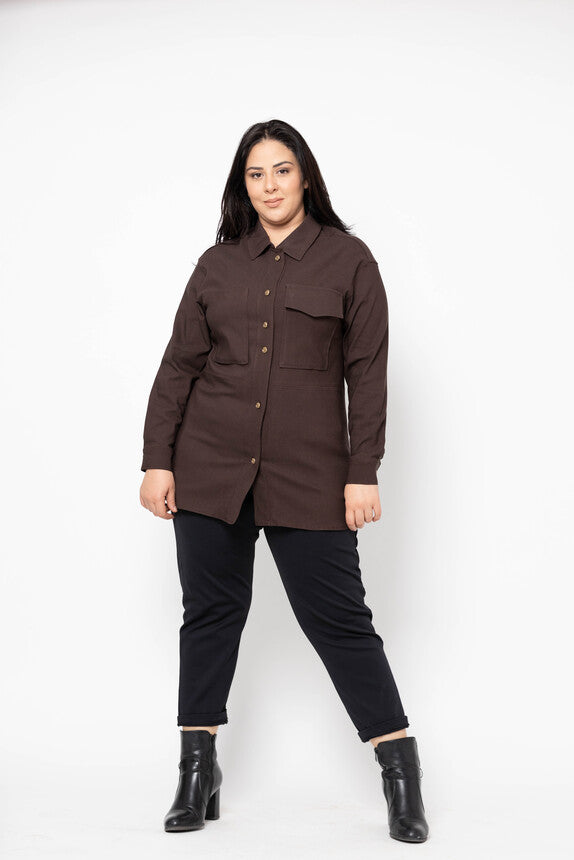 Veste Gatifa Marron