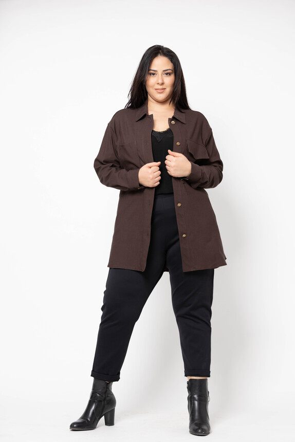 Veste Gatifa Marron