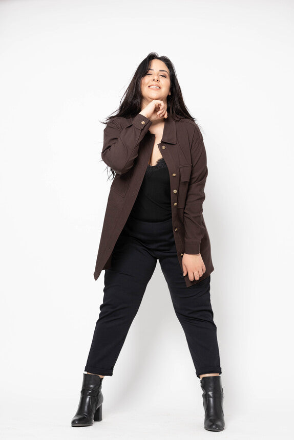 Veste Gatifa Marron