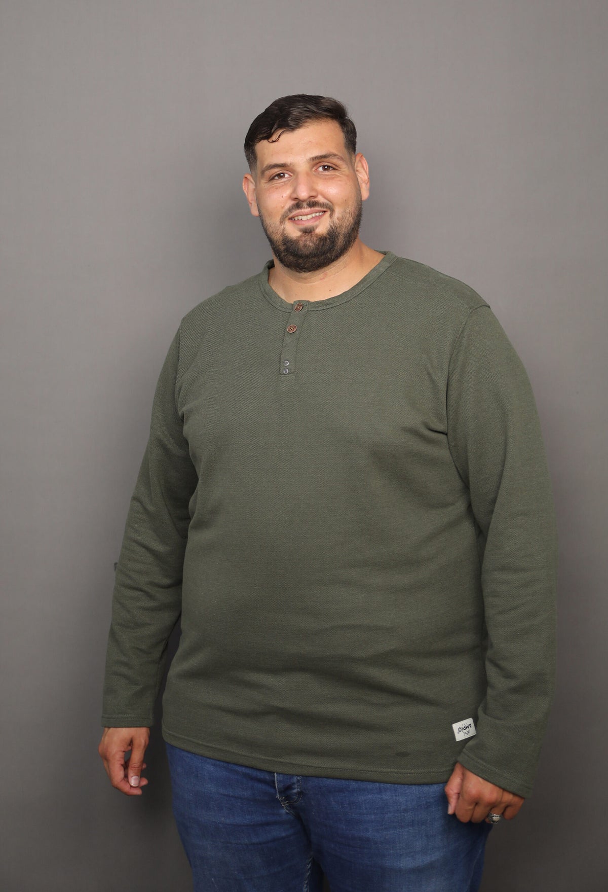 HENLEY VERT ML HNL2604