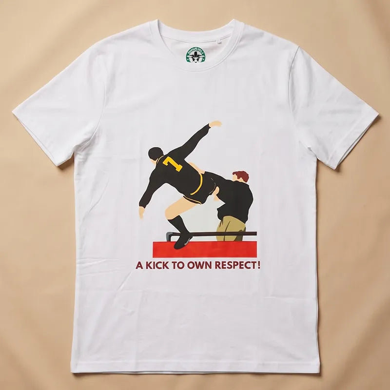 Eric Cantona, a kick to own respect