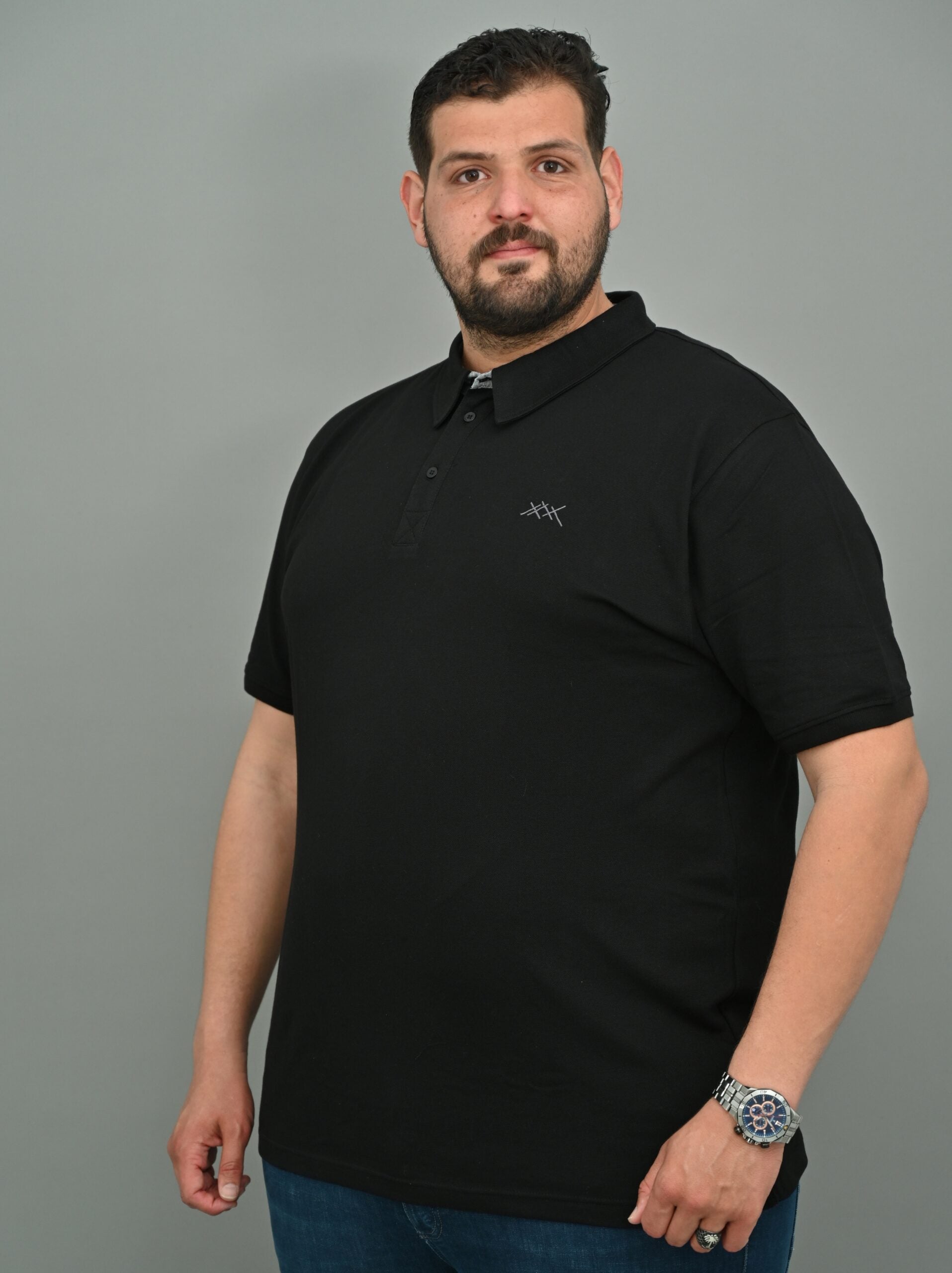 POLO UNI NOIR