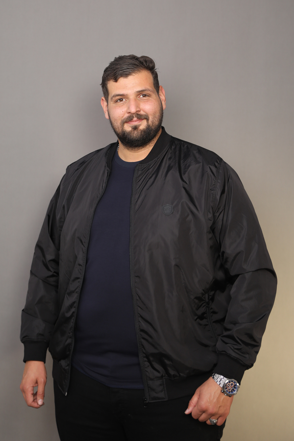 Blouson Bomber Noir