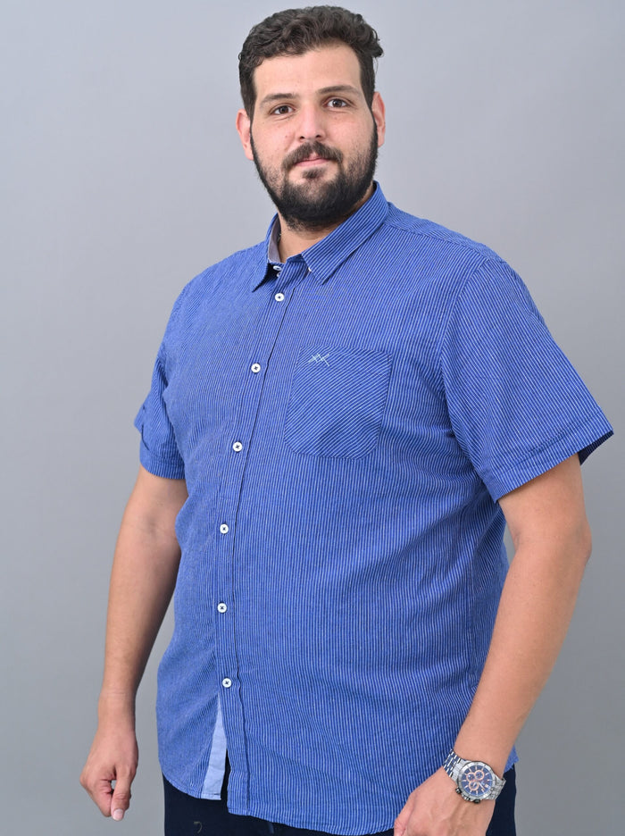 Chemise Lin Rayée Fine SULIN2513