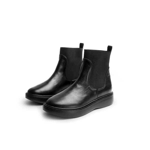 Bottes CRB Cuir Femme B69