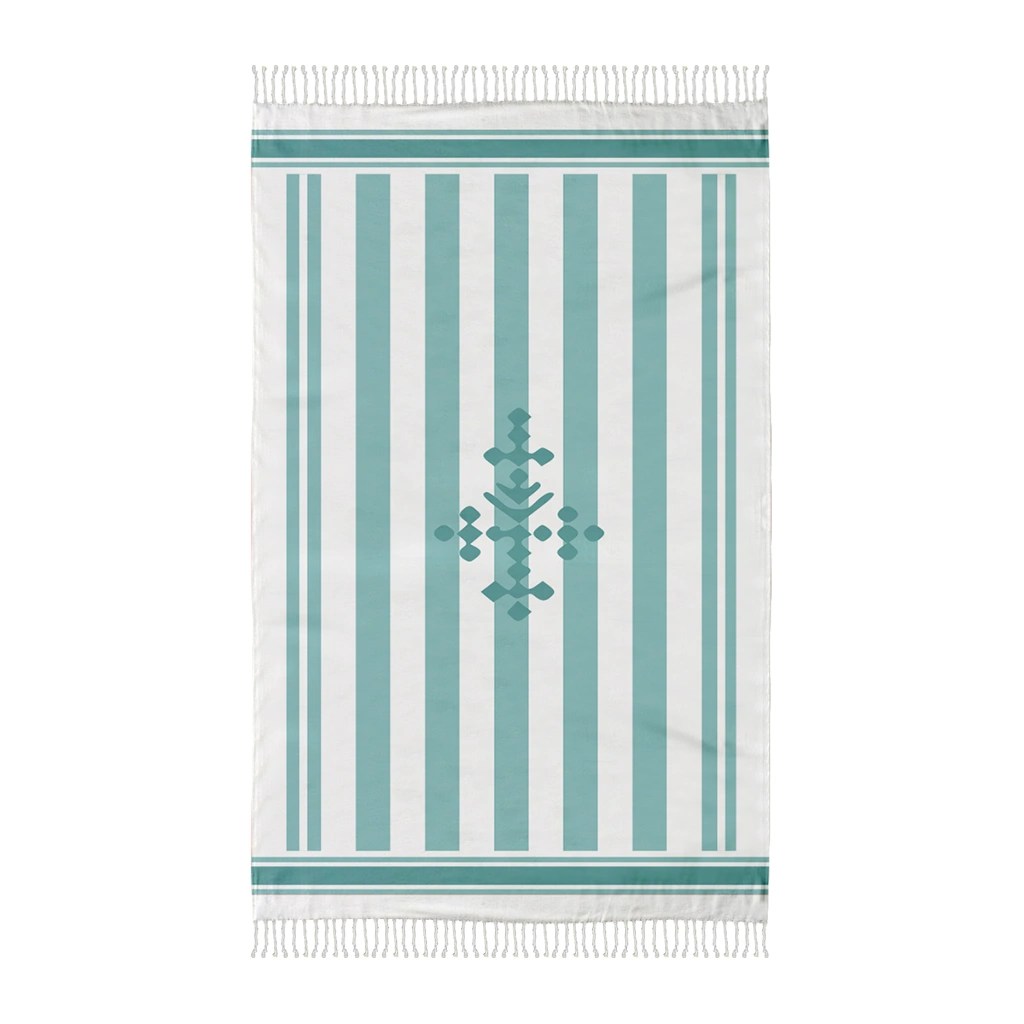 Fouta Blue FYANKA