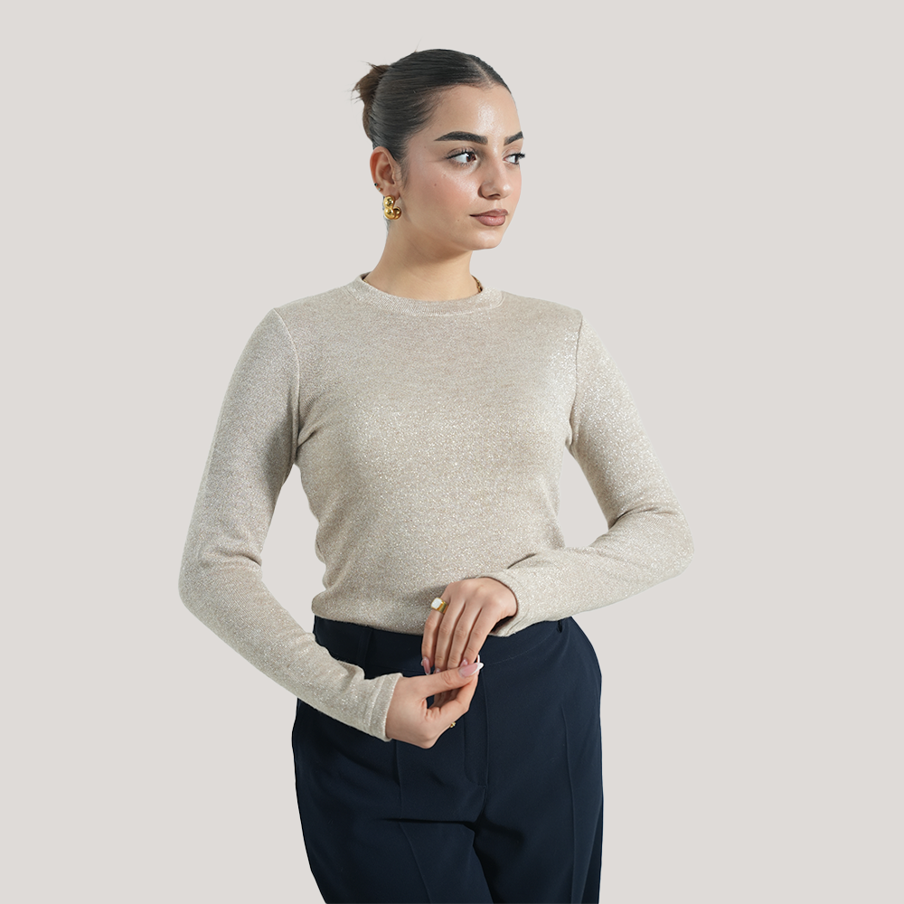Pull Glamour Pailleté