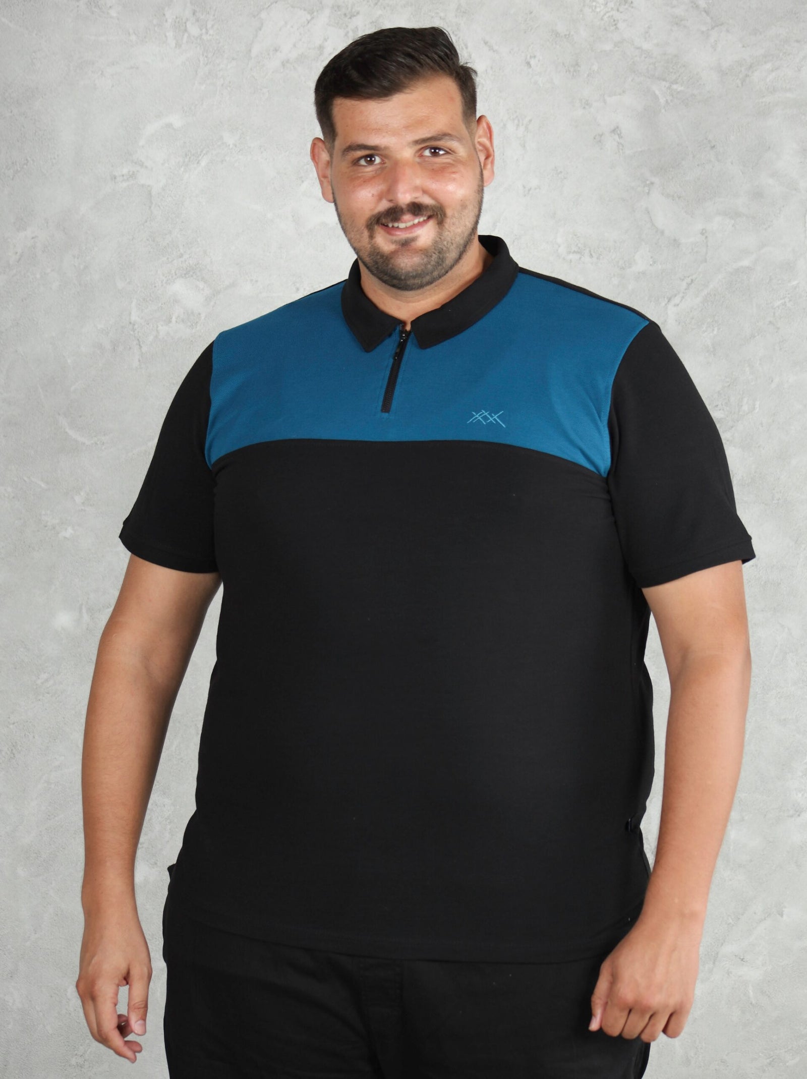 Polo Avec Zip