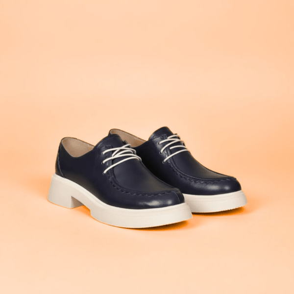 Derbies Femme Cuir B19