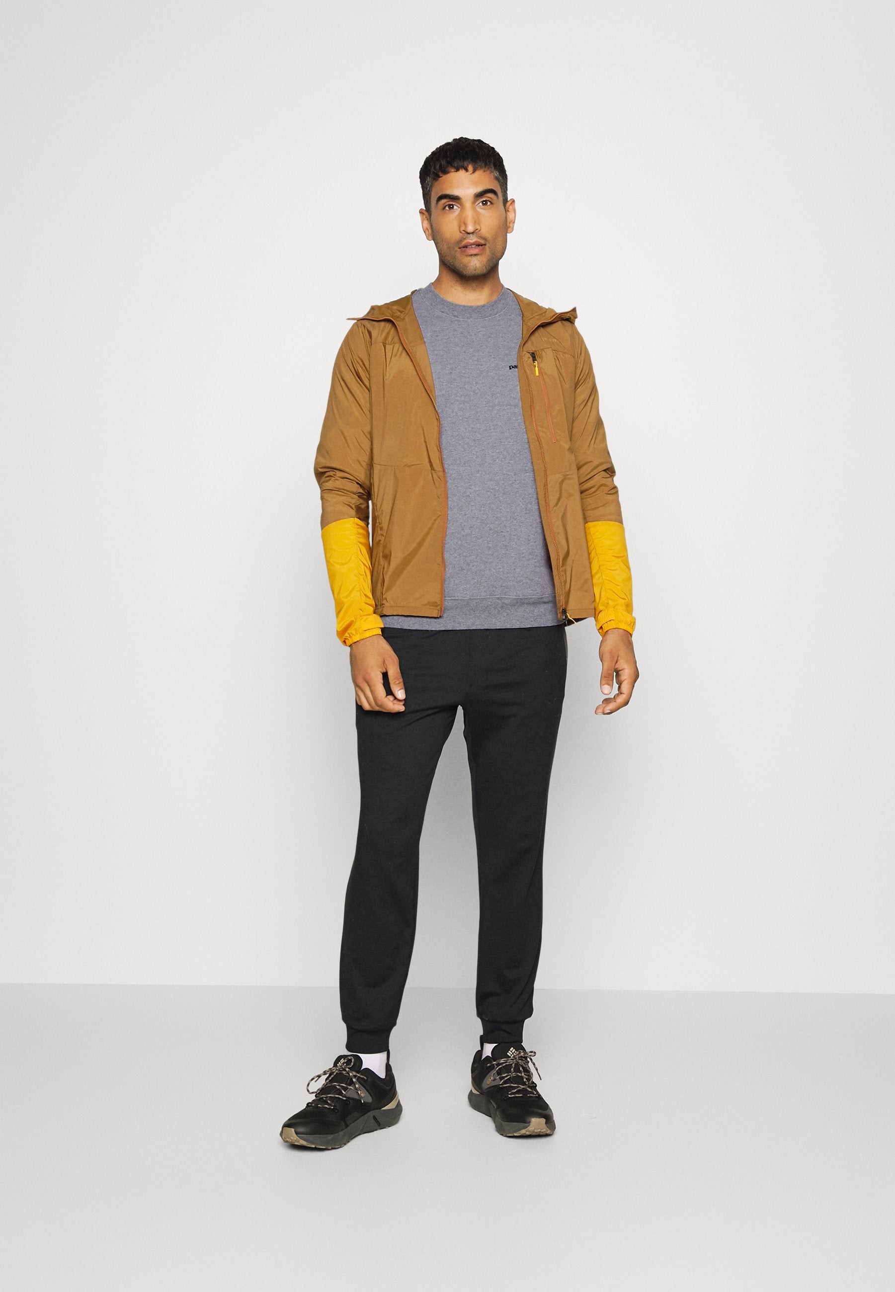 FITZ ROY ICON UPRISAL CREW - Sweatshirt - gravel heather