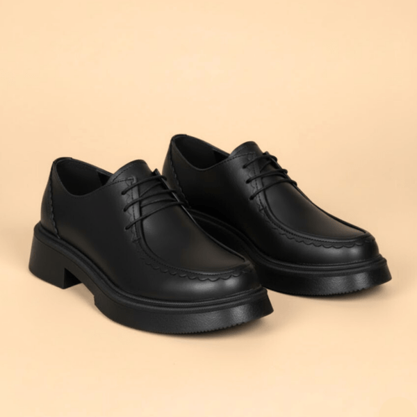Derbies Femme Cuir B19
