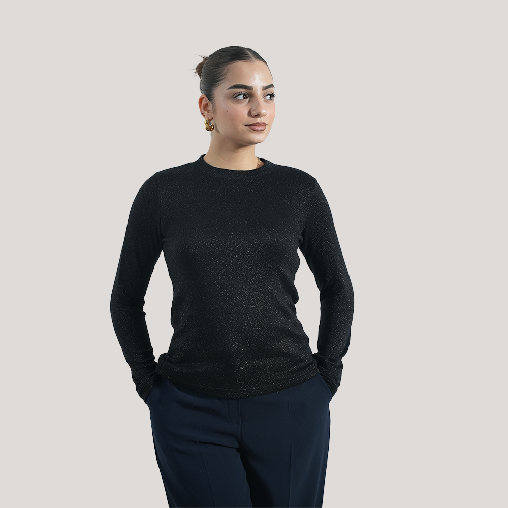 Pull Glamour Pailleté