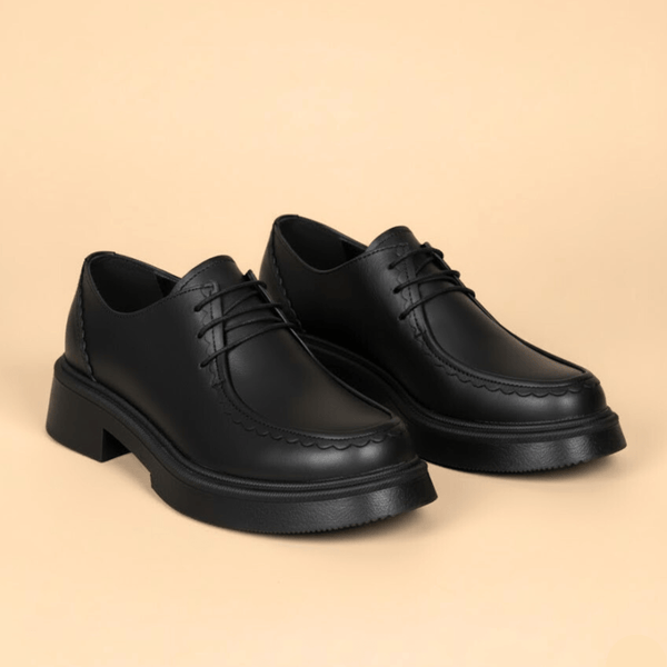 Derbies Femme Cuir B19