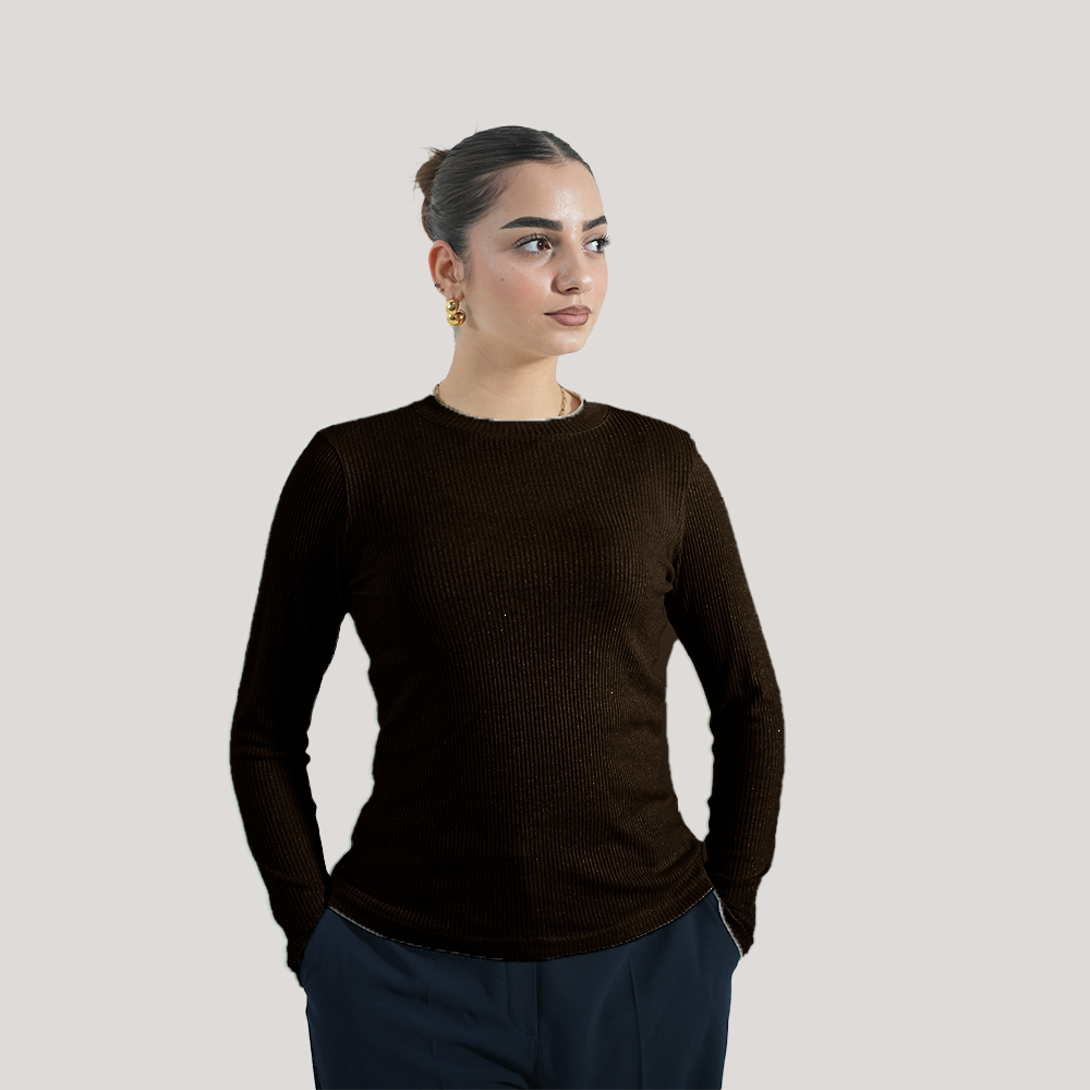 Pull Glamour Pailleté Cote à Cote