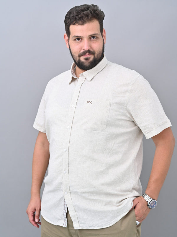 CHEMISE UNI LIN