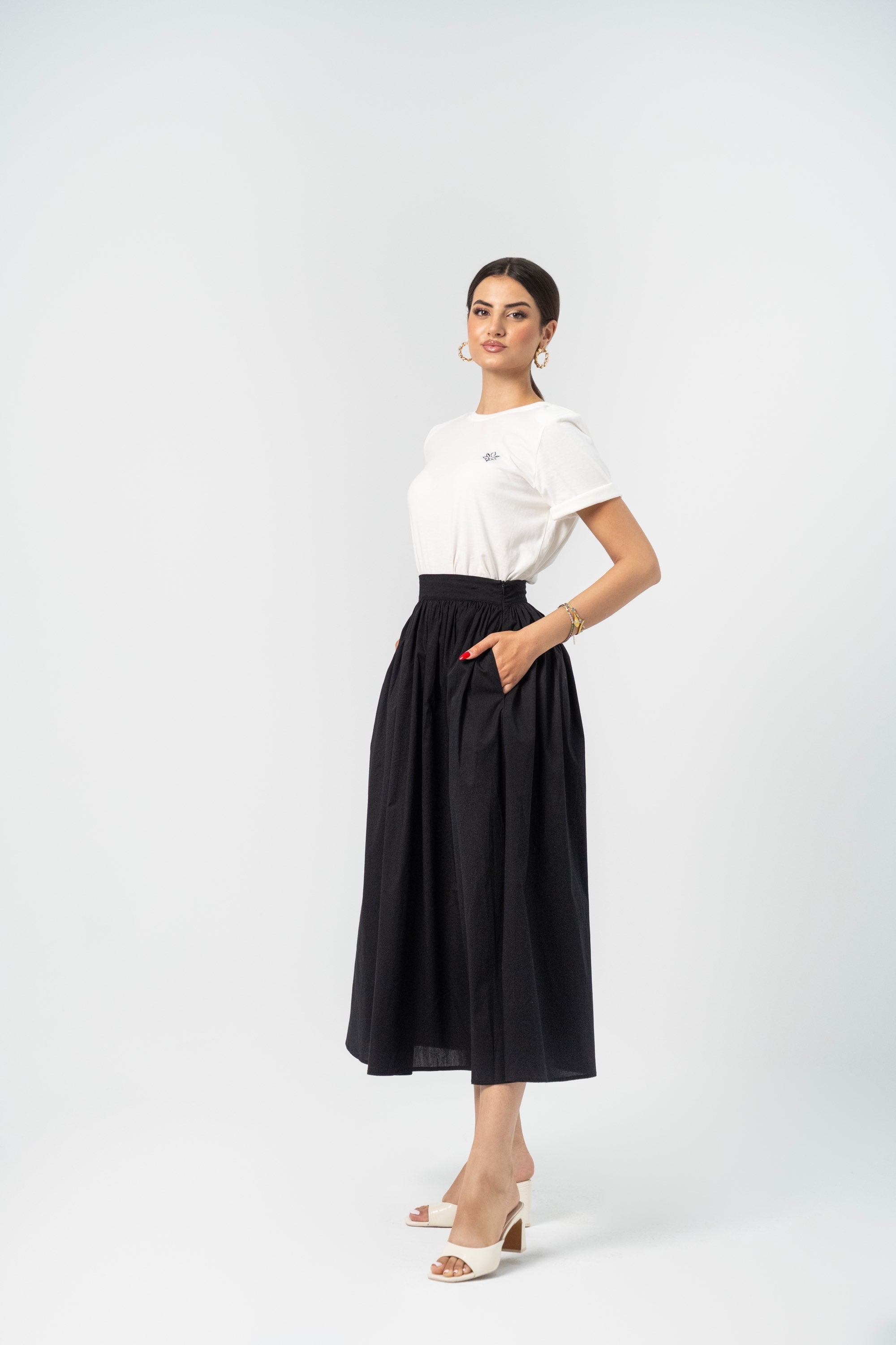 Jupe maxi