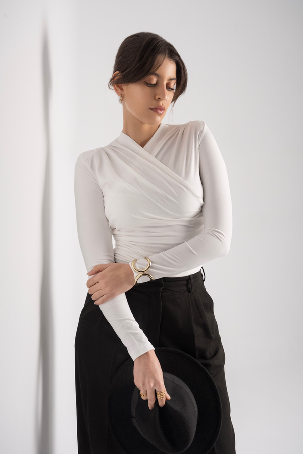 Alina Twist Sweater
