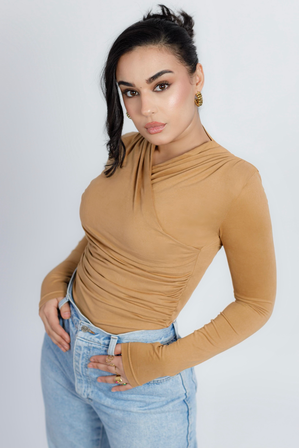 Alina Twist Sweater