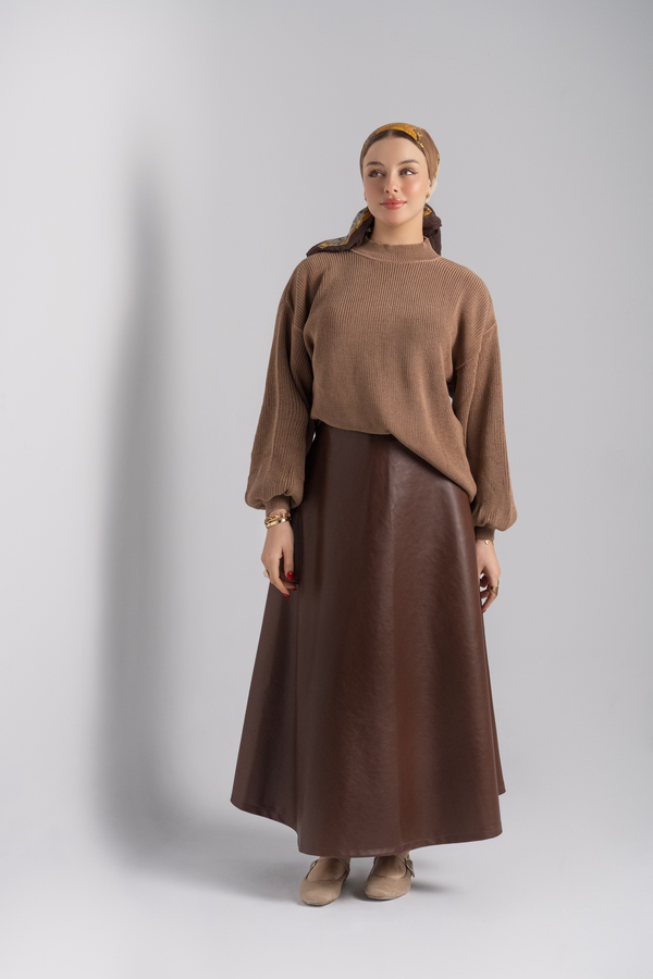 Veloura Knit Sweater