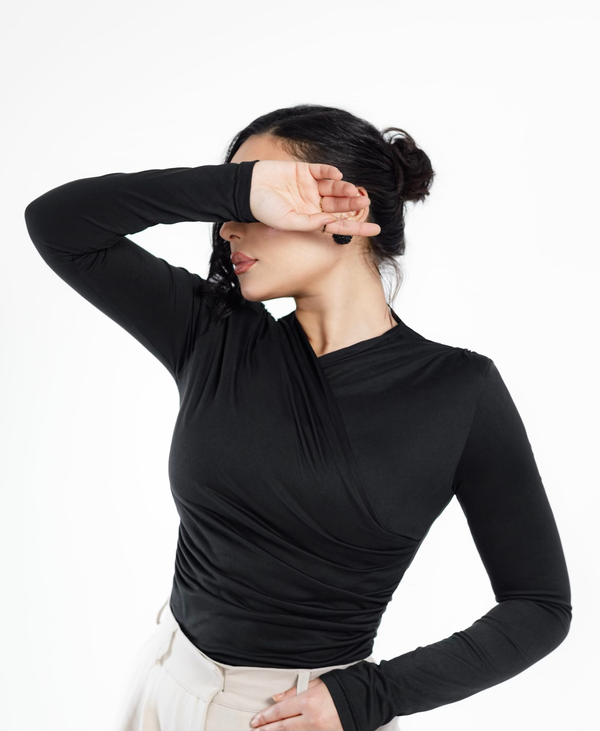 Alina Twist Sweater