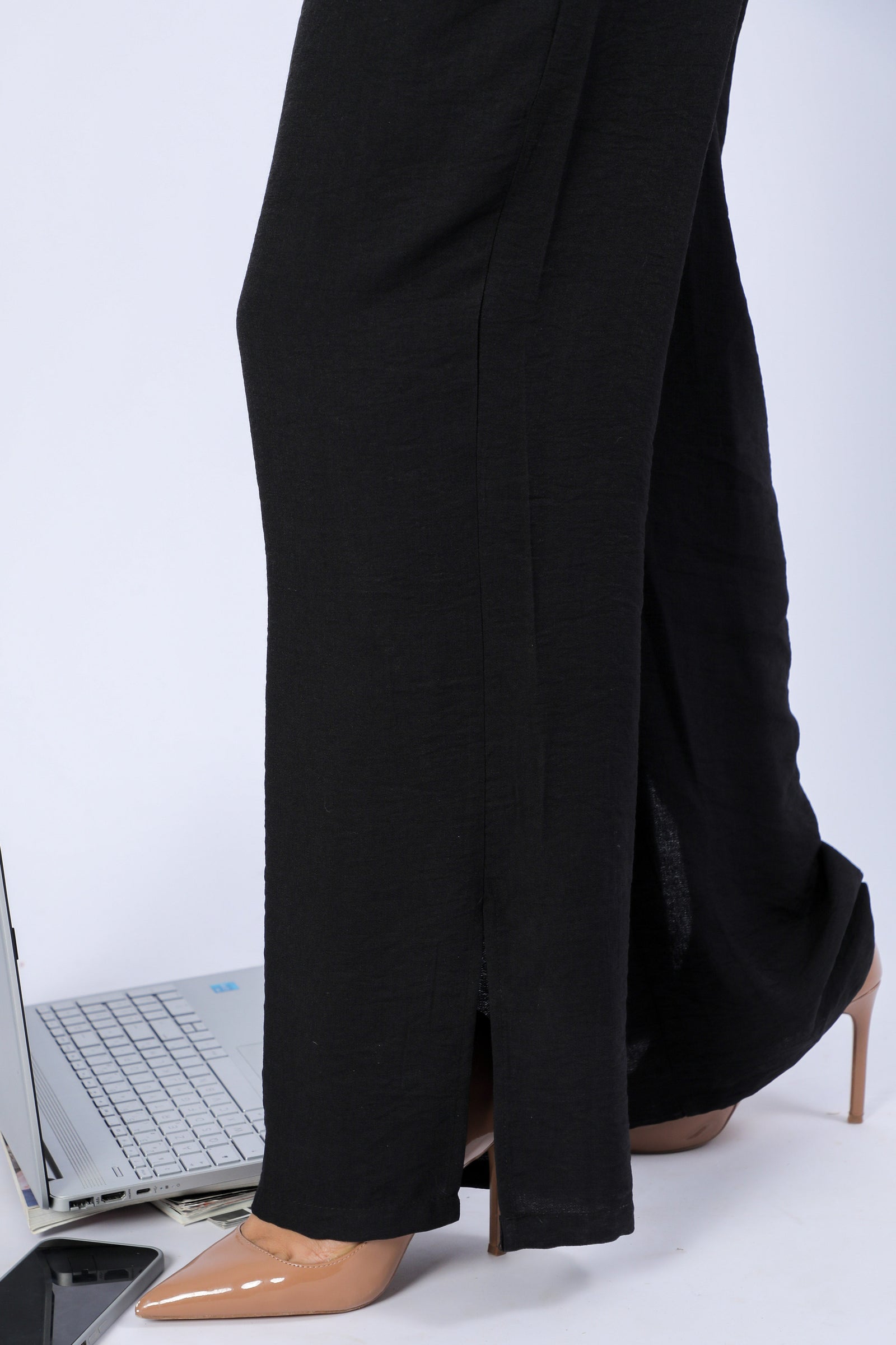 Ensemble faux lin