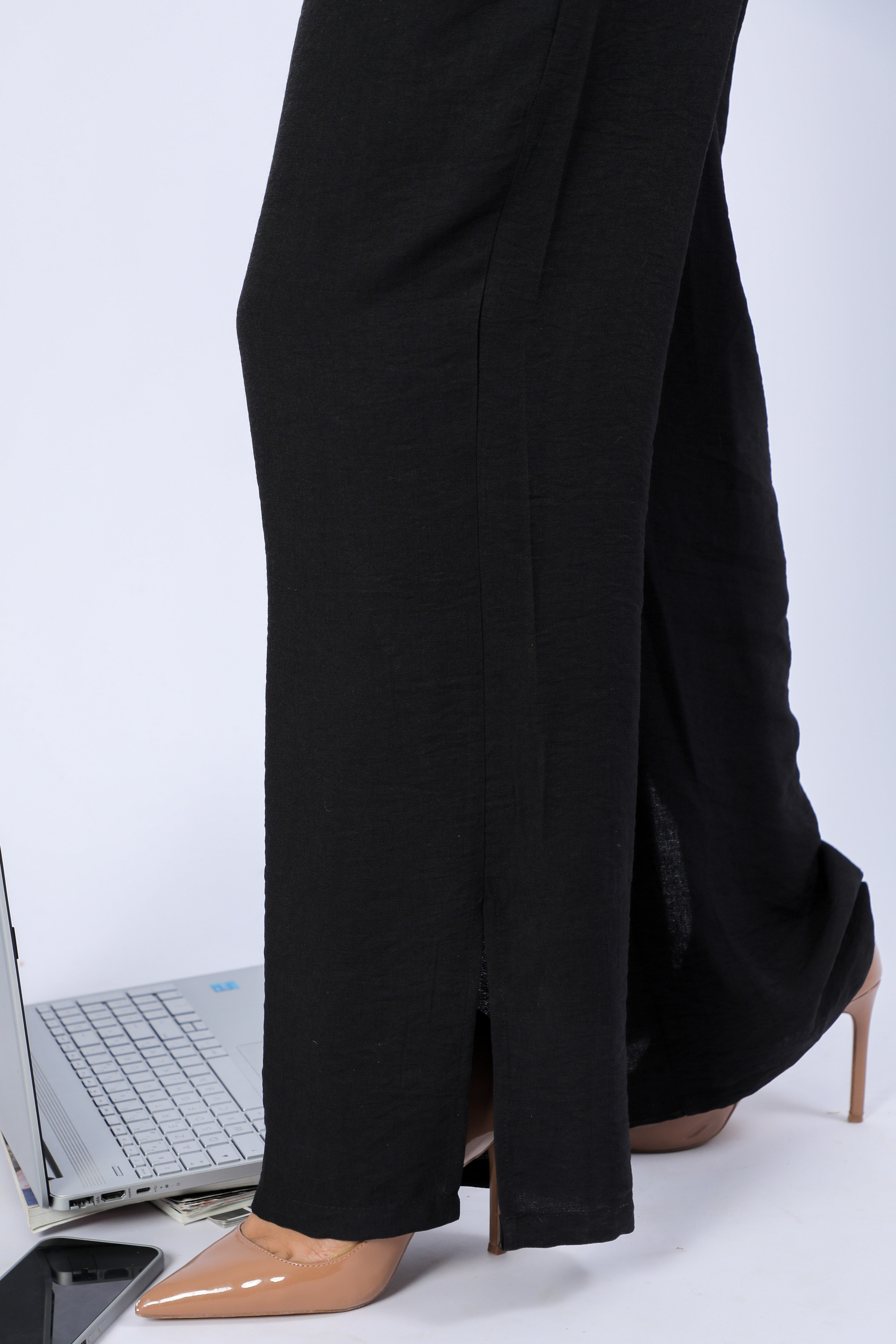 Ensemble faux lin