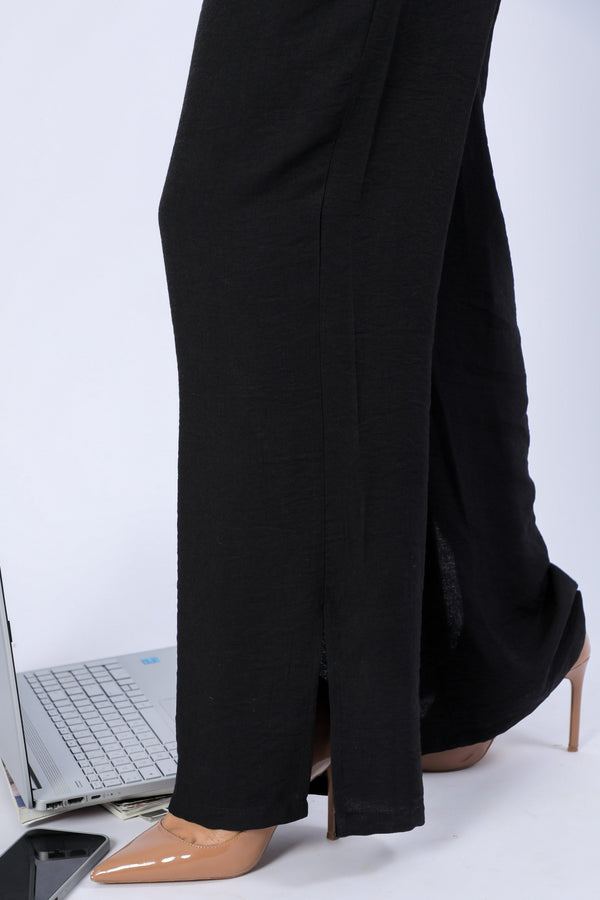 Ensemble faux lin
