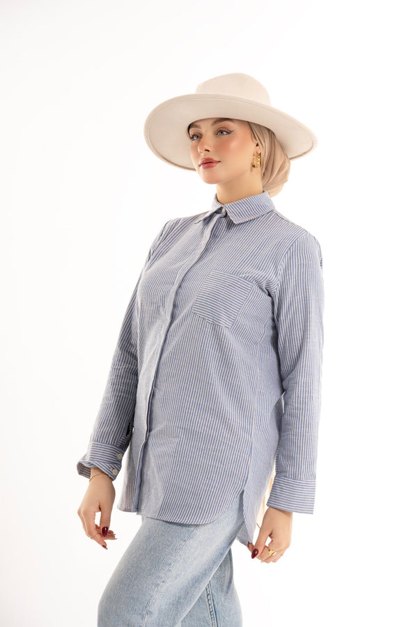 Chemise a Rayures
