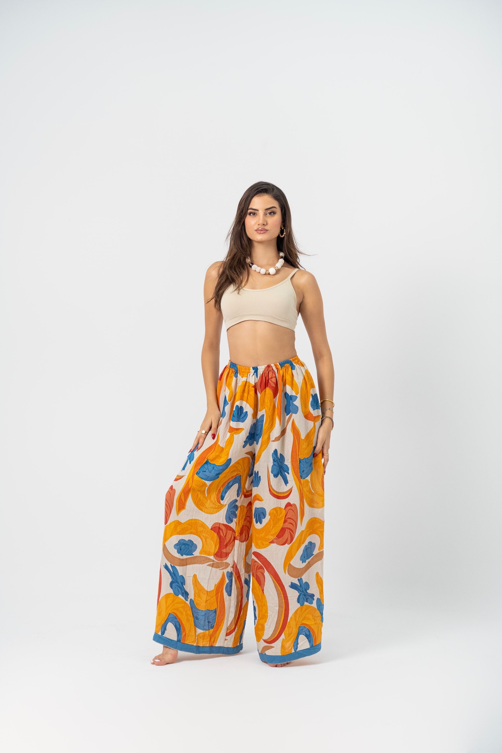 Pantalon tropicale
