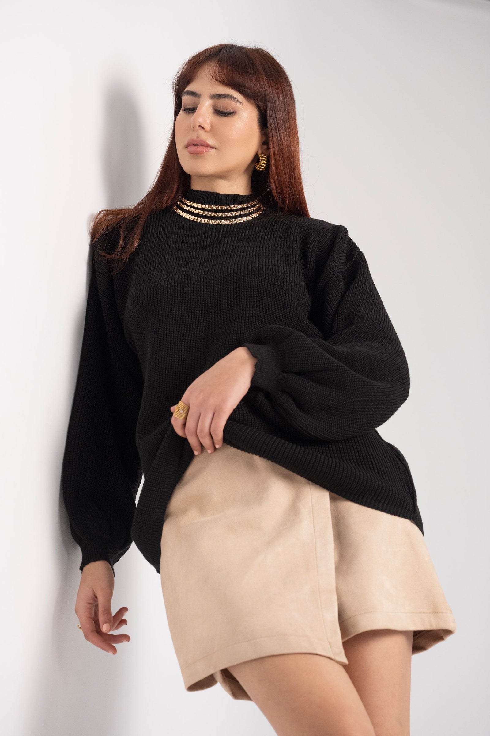 Veloura Knit Sweater