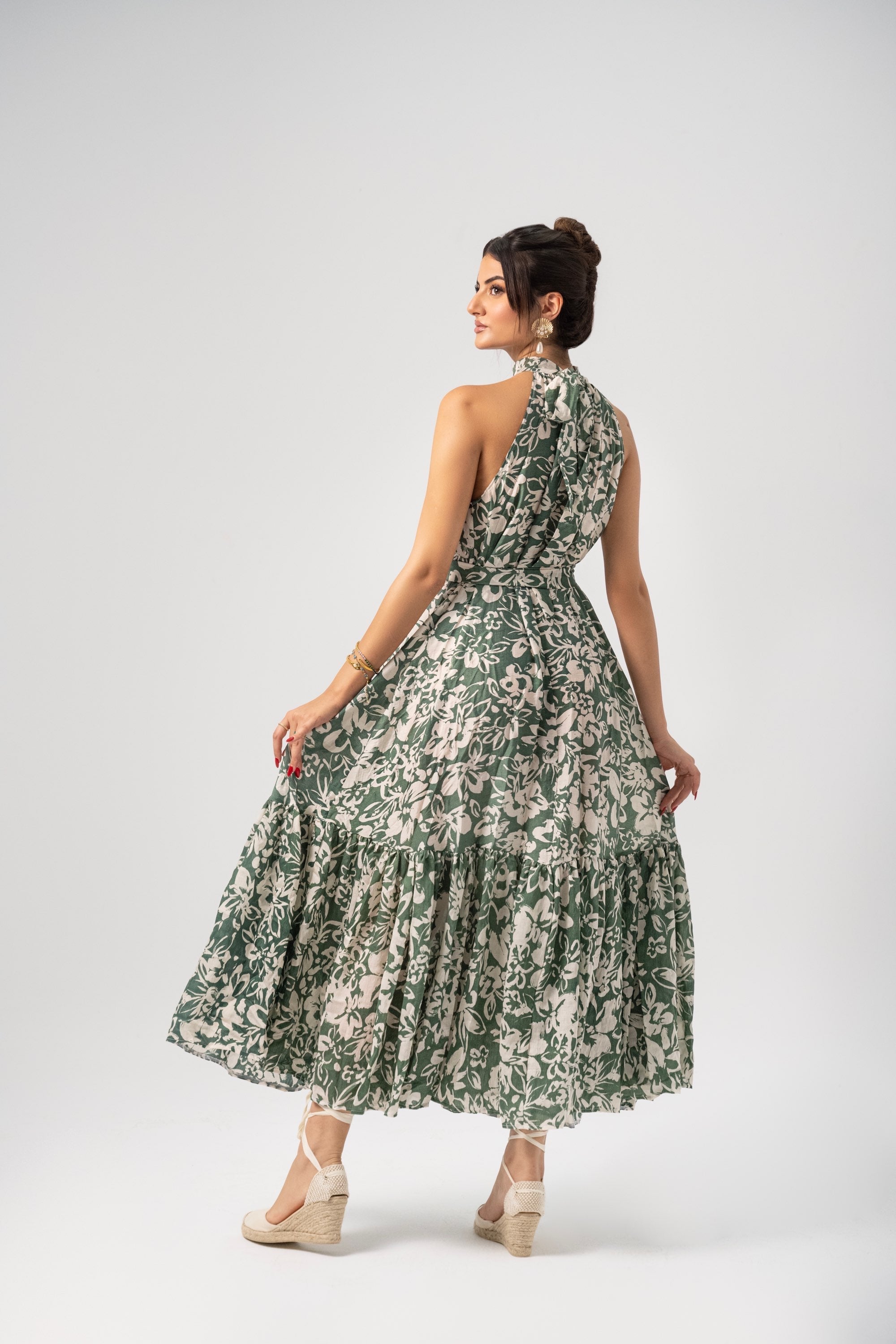 Robe vermeille