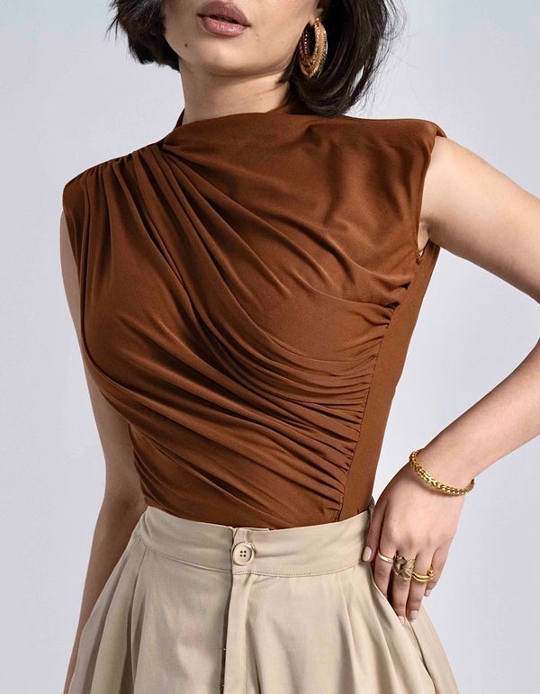 Pull Épaulettes