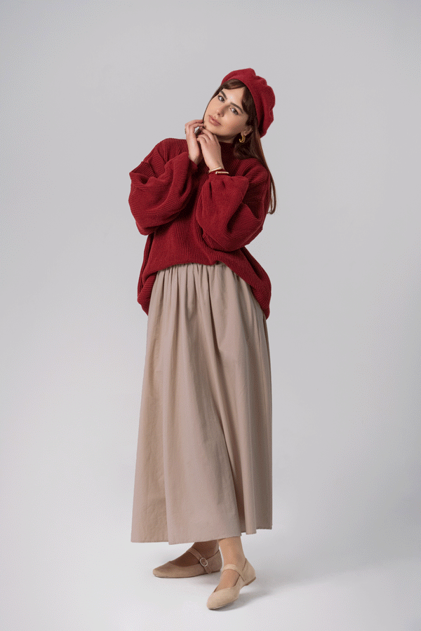 Jupe maxi