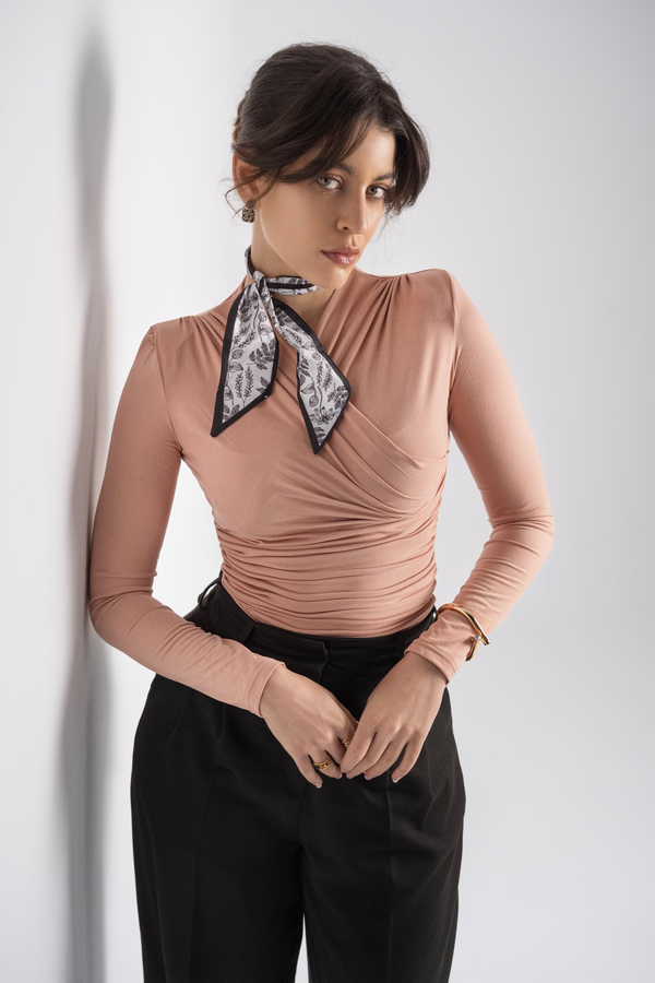 Alina Twist Sweater